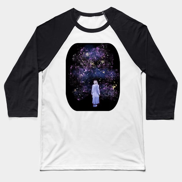 The OA in Khatun's star room Baseball T-Shirt by WoodlandElm